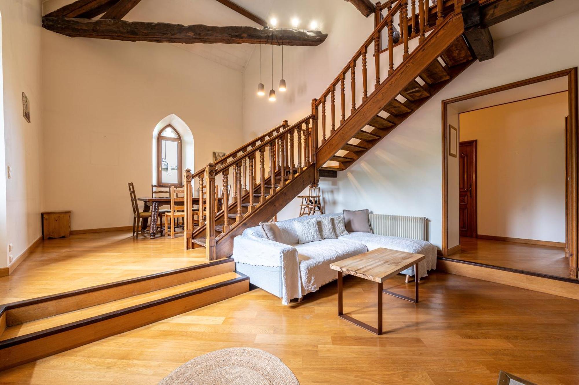 Chateau De Montpon - Grand Logement Daire Saint-Sylvestre  Dış mekan fotoğraf