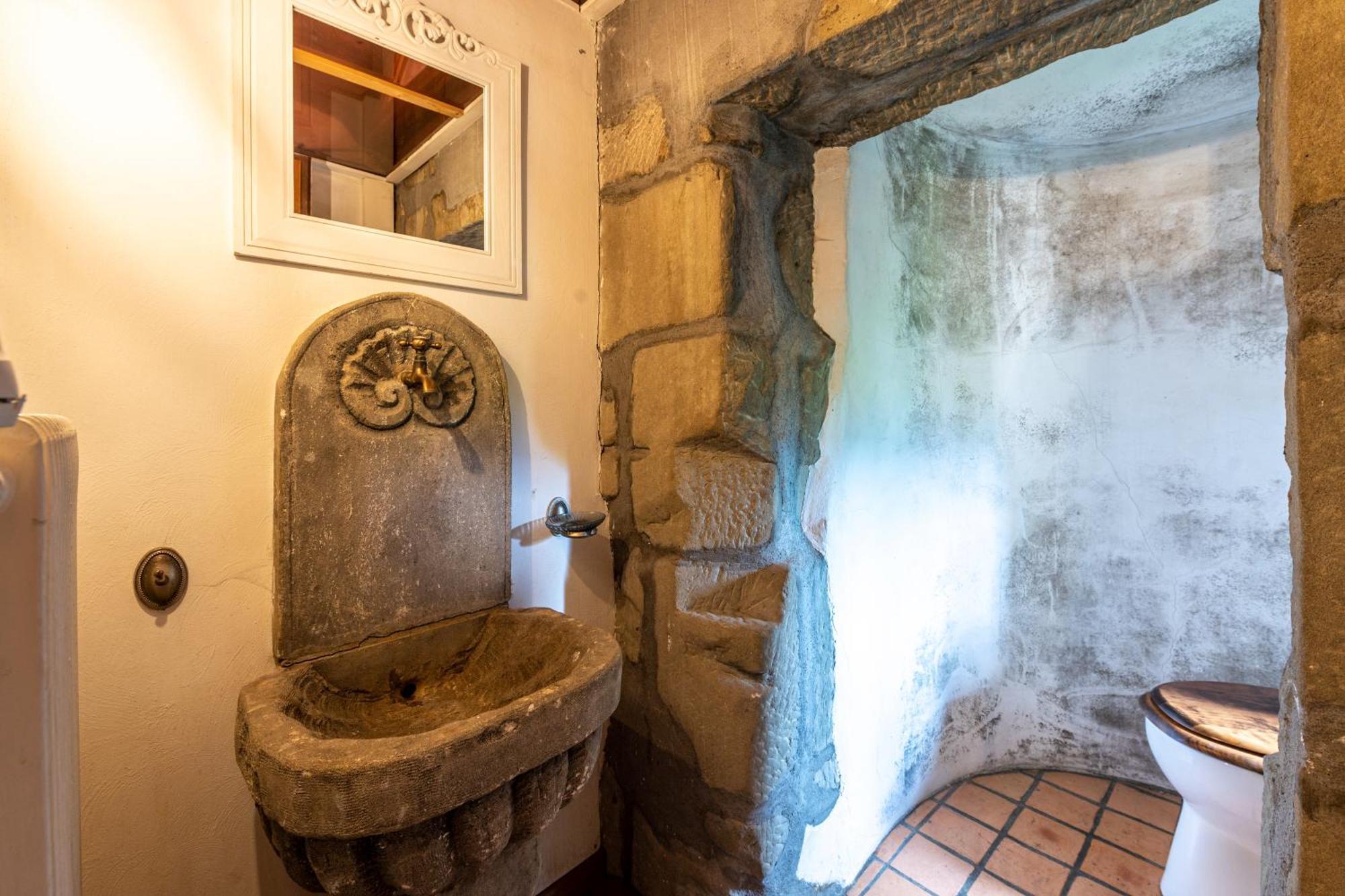 Chateau De Montpon - Grand Logement Daire Saint-Sylvestre  Dış mekan fotoğraf